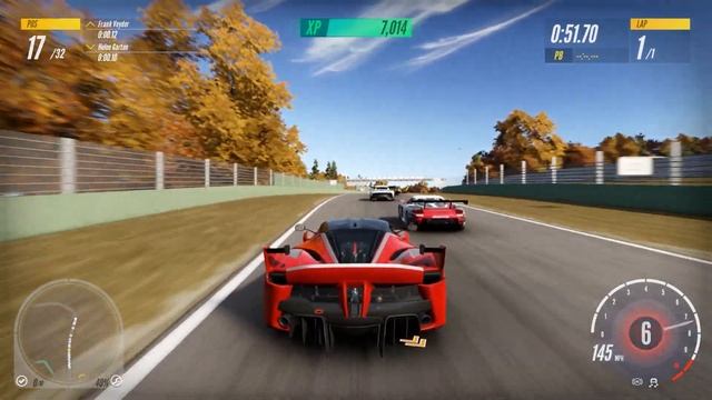 Project CARS 3 2015 Ferrari FXX K (4K 60FPS) смотреть онлайн