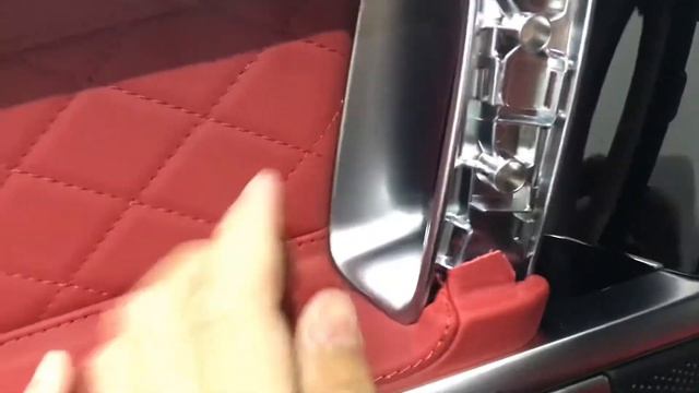 Mercedes Benz G63 - door handle door panel removal смотреть онлайн