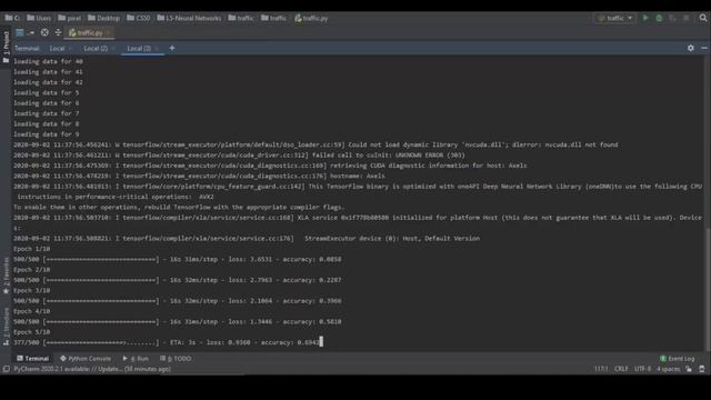 Project 5 - Traffic | CS50's Introduction to Artificial Intelligence with Python смотреть онлайн