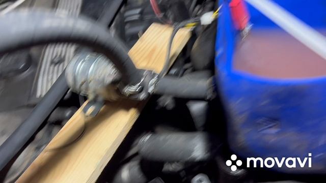 BMW Е 53 промывка радиатора печки!!!