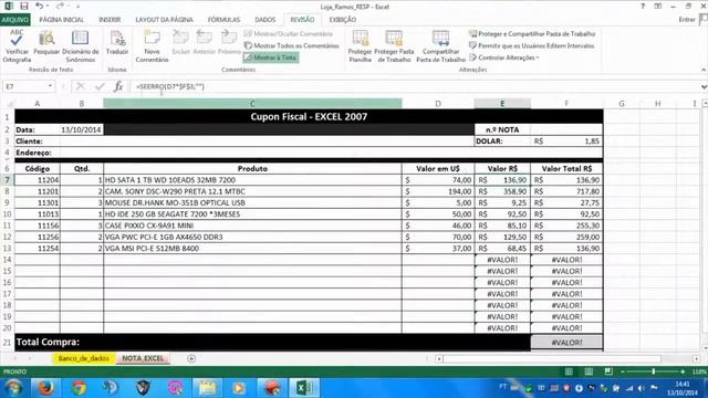 Aula de Excel смотреть онлайн
