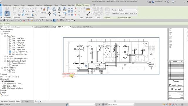 REVIT 2023 FOR MEP - Work with Sheets смотреть онлайн