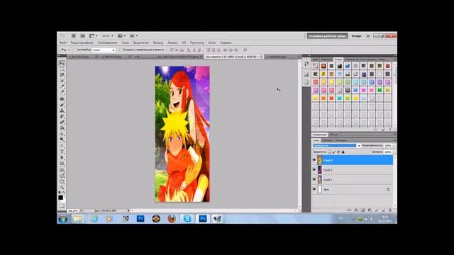 Как сделать аватар с помощью Photoshop смотреть онлайн