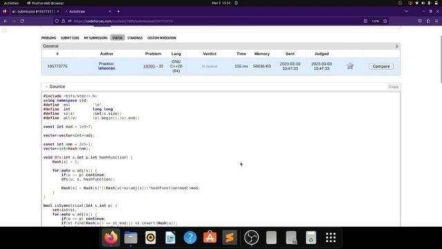 Codeforces Round #855 (Div 3) Problem G | Symmetree смотреть онлайн