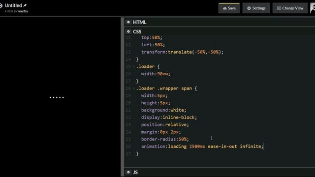 Microsoft Windows Loader | CSS Loading Animation смотреть онлайн