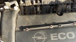 Ремонт "Твинпорта" (Twinport) на OPEL ASTRA Z14XER своими руками