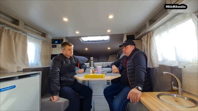 Пикап автодом. Модуль своими руками за 3 месяца. смотреть онлайн