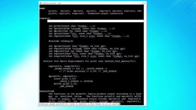 Основы программирования на языке Си в Linux tests. 1.5.5 смотреть онлайн