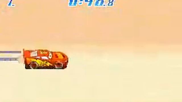 Cars Game Boy Advance (GBA) McQueen vs The King смотреть онлайн
