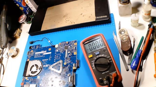 Fix Laptop Sony VPCEL MBX-252 In Water смотреть онлайн