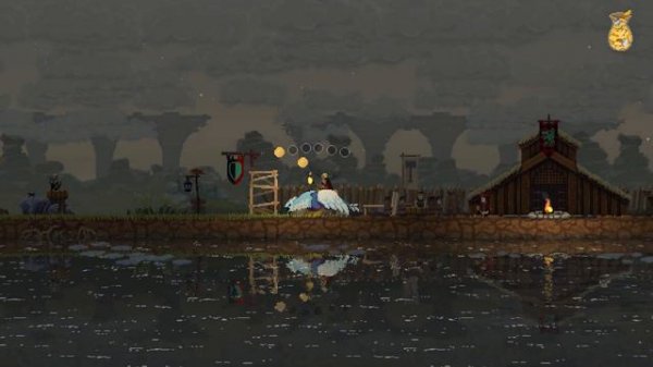 Обзор игры Kingdom Two Crowns - впечатление от игры и прекрасному не нужны миллионы долларов