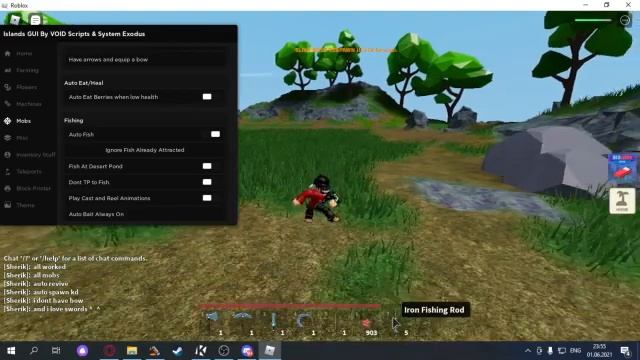 Islands Roblox Script GUI Autofarm Hacks and more (2021 Pastebin) смотреть онлайн