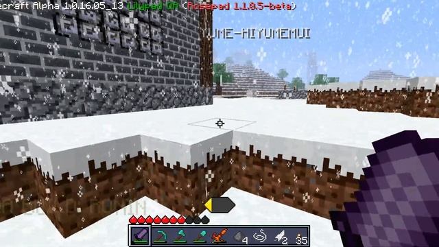 Minecraft Alpha 1.0.16.05_13 Lilypad - Rosepad Video 2 смотреть онлайн