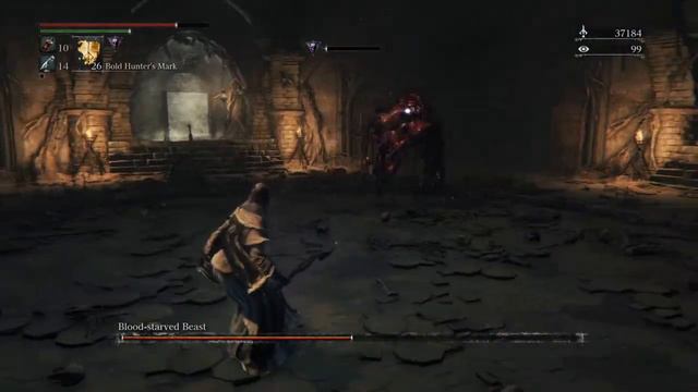 Bloodborne™ - Chalice Dungeon Depth 4 Blood-starved Beast 99 Insight SL120 смотреть онлайн