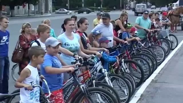 В Кузнецке велопрогулки могут стать традиционными смотреть онлайн