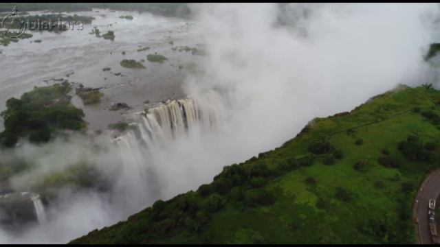 Discover Victoria Falls, Largest Waterfall In The World.