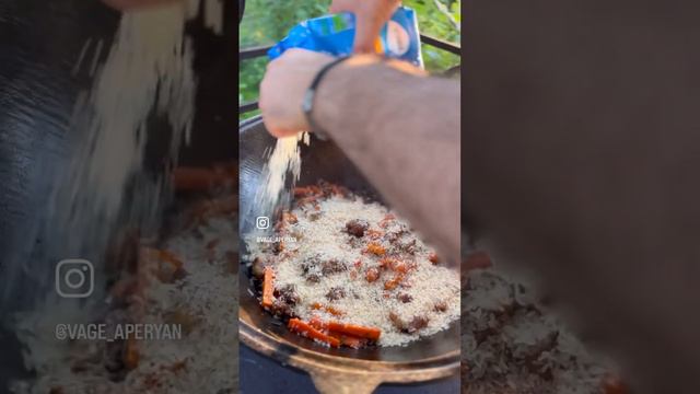 Вкусный плов 👌🏻