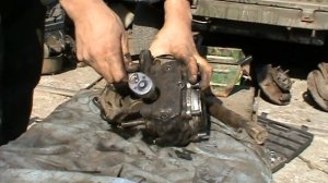 Колесный Редуктор Луаз 969 часть 1 разборка.