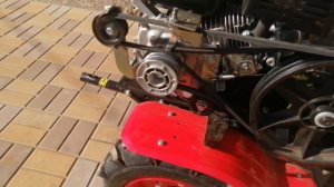 Купили новый мотоблок Ока. Проблема заднего хода.