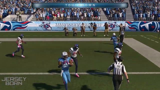 Madden 15 Highlights: Tennessee Titans Franchise vs Texans [S1 W8] (PS4) - LAID DOWN THE HAMMER! смотреть онлайн