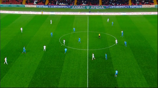 Terek Grozny 4-1 Zenit St. Petersburg (Premier League 2015/2016) смотреть онлайн