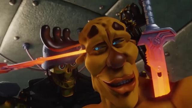 Гигашарики: Скафандр мод 4 смотреть онлайн