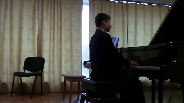 Бах Й.С. Прелюдия и фуга фа диез минор - Самородин Иван смотреть онлайн