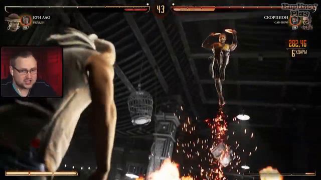 Куплинов😁Фаталити Саб-Зиро+Скорпион Mortal Kombat 1#kuplinovplay #mortal #кулинария # игры смотреть онлайн
