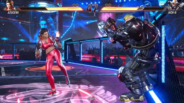 TEKKEN 8 Azucena Milagros Ortiz Castillo Character Episode #3 смотреть онлайн