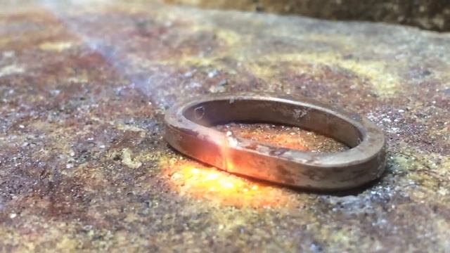 Пайка кольца из белого золота смотреть онлайн