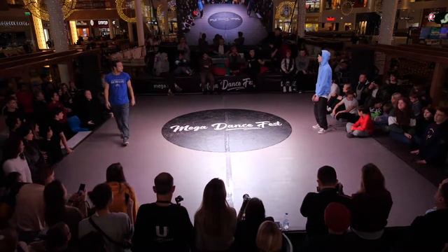 Mega Dance Fest Ufa 2018 - HipHop pro final - Mr.Funny (Chelyabinsk) vs Romash (Moscow) смотреть онлайн