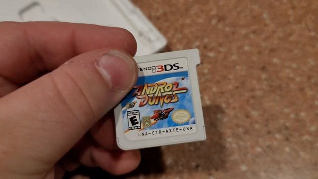 Andro Dunos 2 (3DS) Unboxing and First Impressions смотреть онлайн