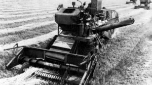 КОМБАЙН СК-3: первый самоходный Таганрогского завода