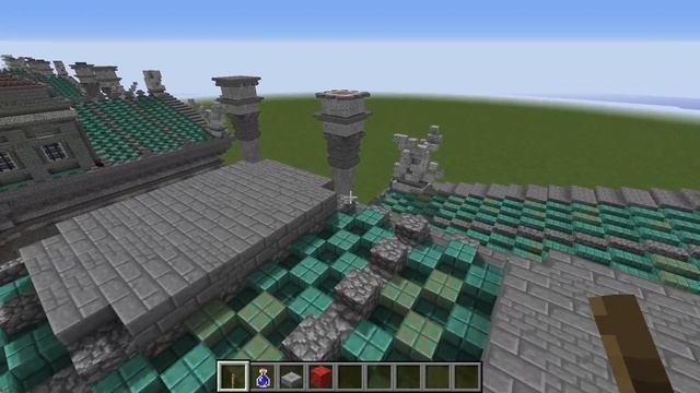 Minecraft Roman Pantheon Tutorial & Download part 4 смотреть онлайн