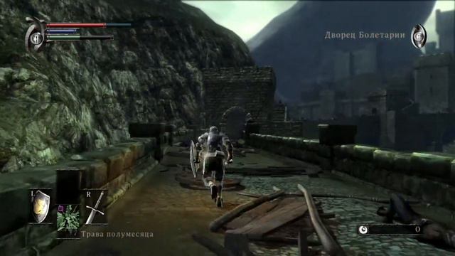 По стене от дракона ● Рыцарь Башни ● Сложна, мам! (Прохождение Demon's Souls #4) смотреть онлайн