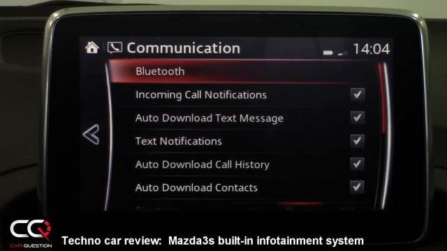 Mazda Connect Infotainment System: The Complete Review.