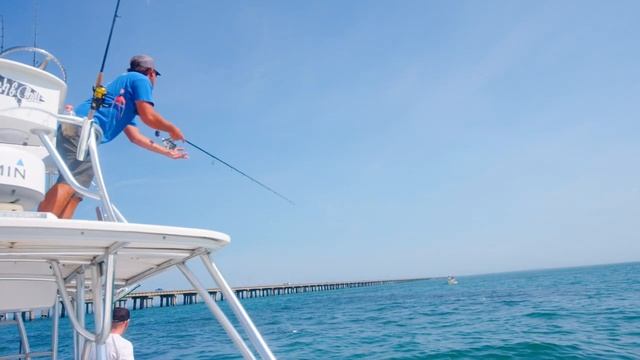 Tutorial: How To Catch Spanish Mackerel (The BEST Rig For SUMMERTIME Spanish Mackerel Fishing!) смотреть онлайн