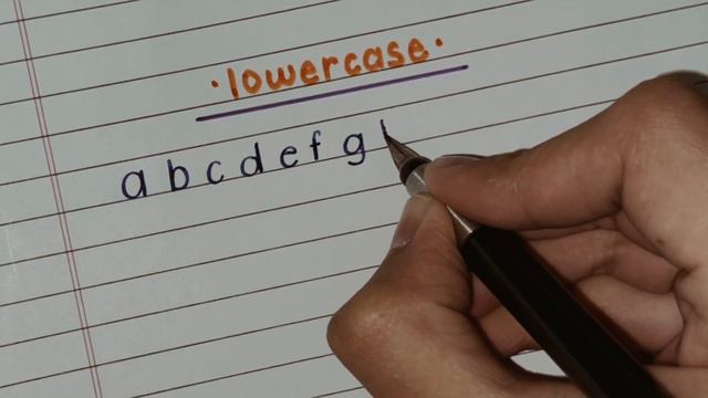 My Handwriting - Uppercase & Lowercase - (Cursive & Print) смотреть онлайн