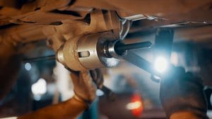 Замена сайлентблоков передних рычагов Nissan