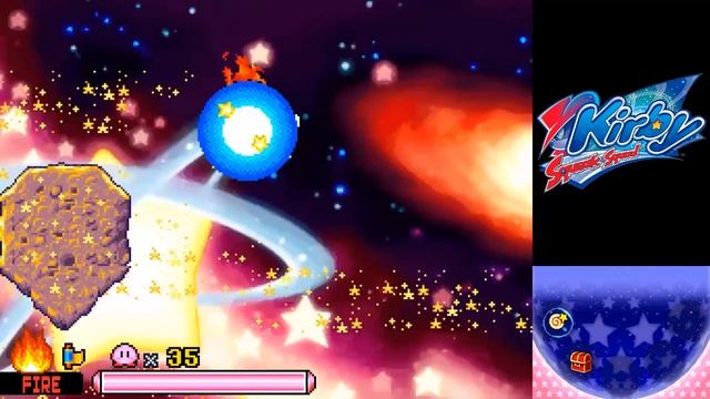 Kirby: Squeak Squad - Level 8: Gamble Galaxy + Final Boss - No Damage 100 % Walkthrough смотреть онлайн