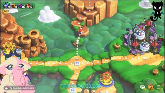 Mario Wonder! But I'm ALSO an ELEPHANT! смотреть онлайн