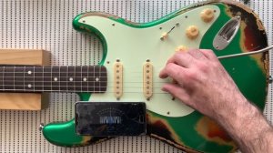 Как настроить мензуру на электрогитаре!