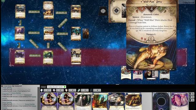 Arkham Horror LCG. The Midnight Masks. Part 27. Diana Stanley смотреть онлайн