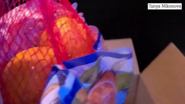 Подарки от штата к Рождеству! Бесплатные продукты для малоимущих. смотреть онлайн