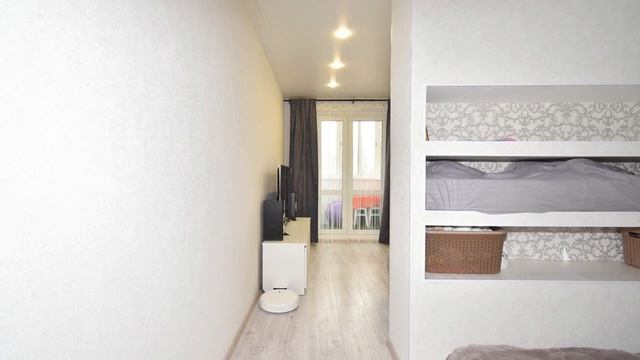 Продается однокомнатная квартира в новостройке с утвержденной перепланировкой по ул. Медёлки, 7 смотреть онлайн