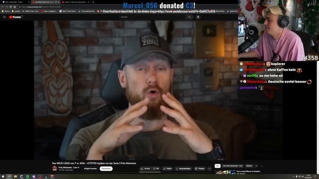 Papaplatte enttäuscht von Fritz & 7 vs. Wild Community! Kevins letzte Worte vor dem Start смотреть онлайн