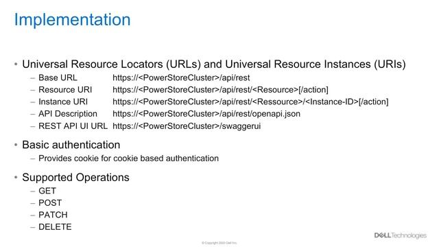 Dell PowerStore REST API Part-1 Introduction смотреть онлайн