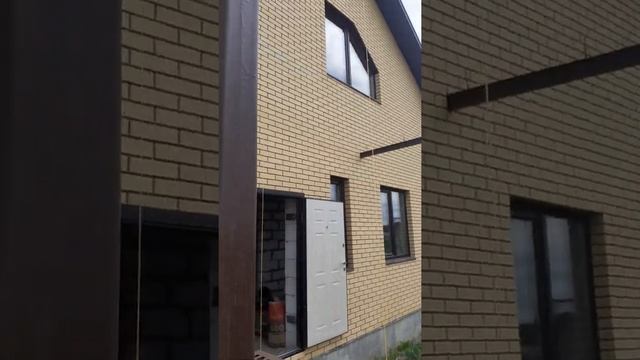 быстрая и хитрая укладка столбик из кирпича смотреть онлайн