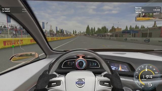 Volvo The Game - Volvo S60 Concept смотреть онлайн