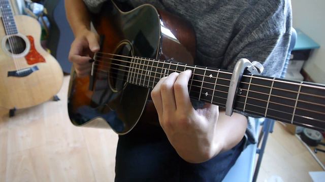 韋仲恩 - Twinkle twinkle little star [fingerstyle guitar] (Arranged by Nick Pan) смотреть онлайн